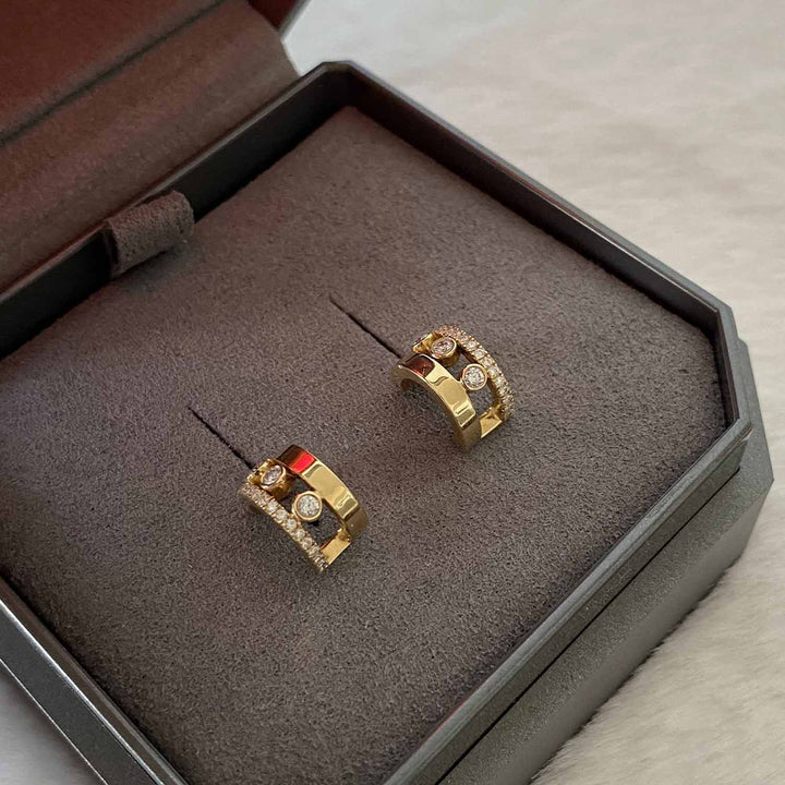 Messika Move Romaine Mini Hoops Earrings - revogue