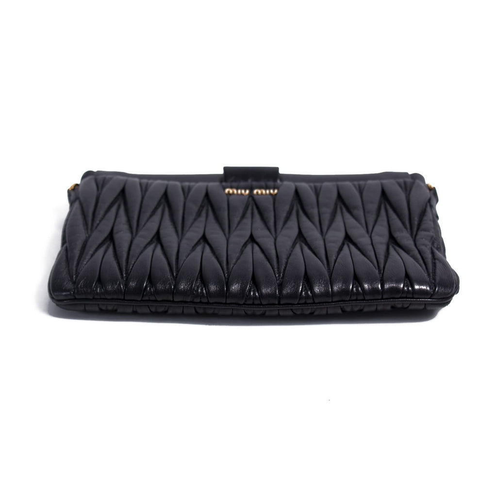 Miu Miu Metalassé Cross Body Bag Bags Miu Miu - Shop authentic new pre-owned designer brands online at Re-Vogue