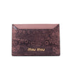 Miu Miu Lizard Card Holder Accessories Miu Miu - Shop authentic new pre-owned designer brands online at Re-Vogue