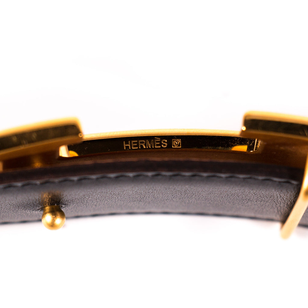 Hermes Reversible H Belt Accessories Hermès - Shop authentic new pre-owned designer brands online at Re-Vogue