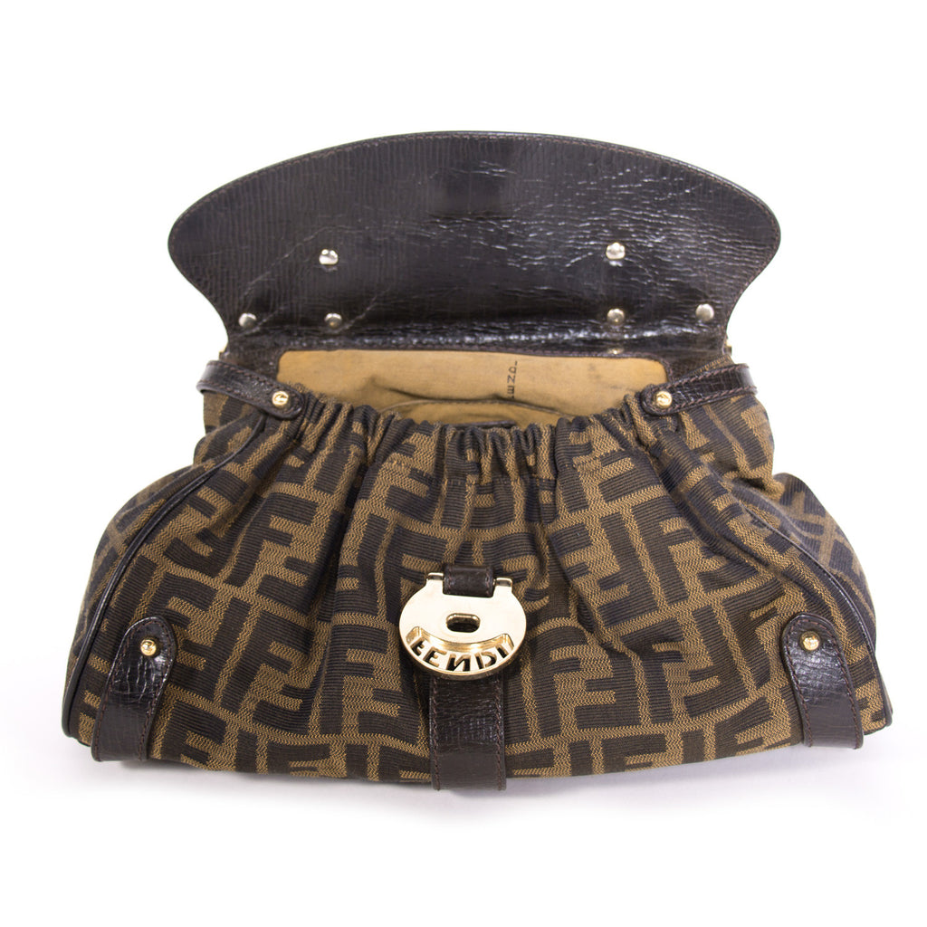 Fendi Zucca Mini Magic Bag Bags Fendi - Shop authentic new pre-owned designer brands online at Re-Vogue