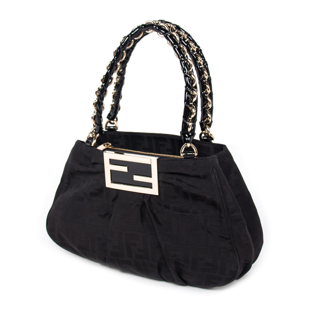 Fendi Mia Zucca Canvas Bag Bags Fendi - Shop authentic new pre-owned designer brands online at Re-Vogue