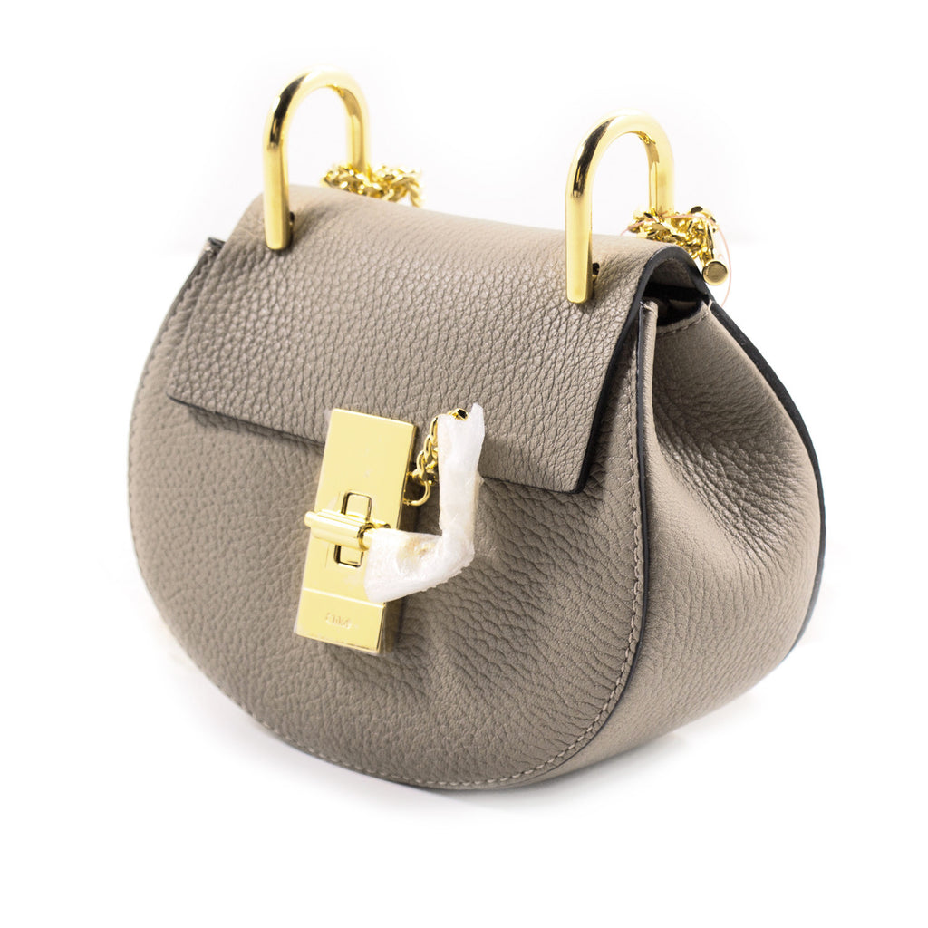 Chloé Nano Drew Shoulder Bag Bags Chloé - Shop authentic new pre-owned designer brands online at Re-Vogue