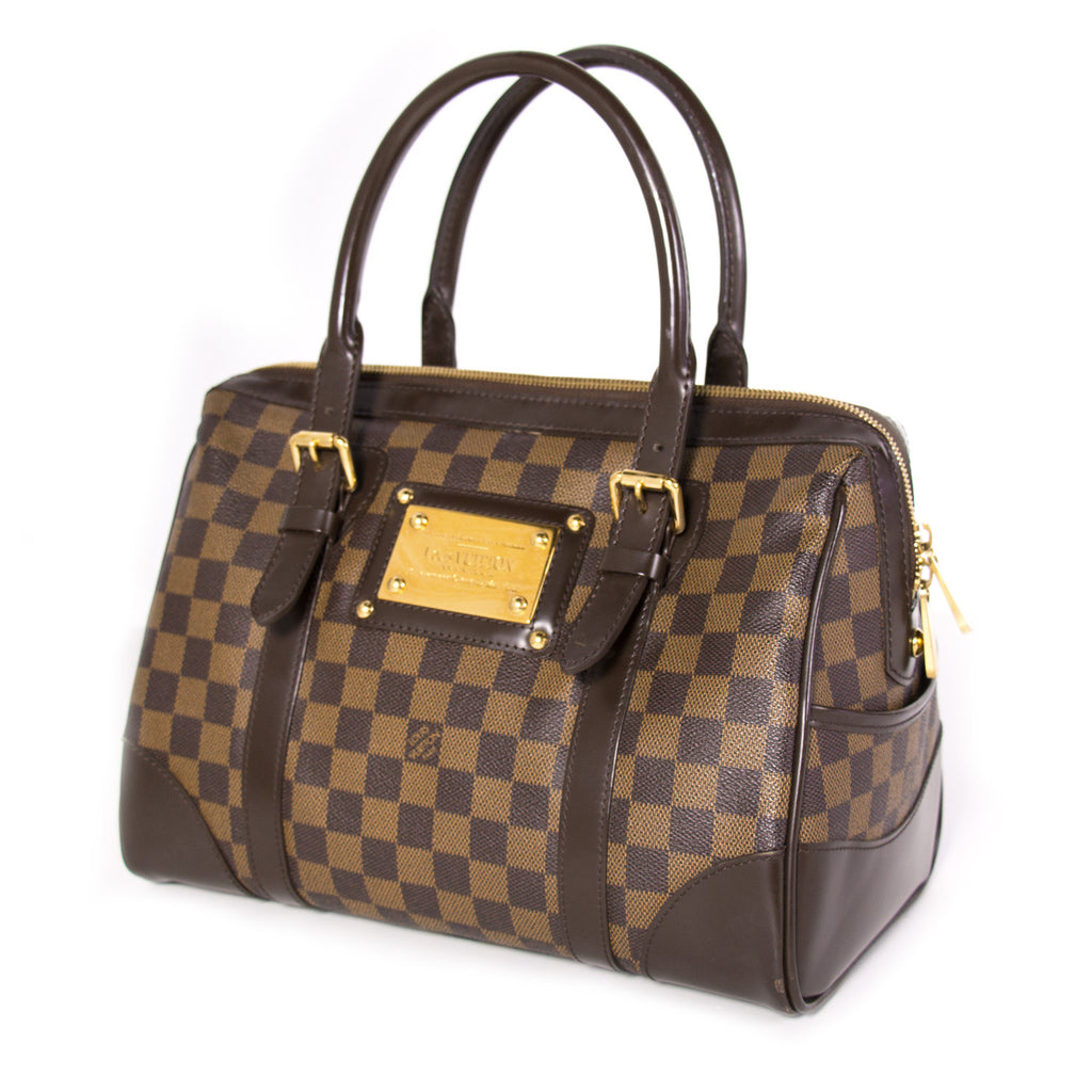 Louis Vuitton Damier Ebene Berkeley Bags Louis Vuitton - Shop authentic new pre-owned designer brands online at Re-Vogue