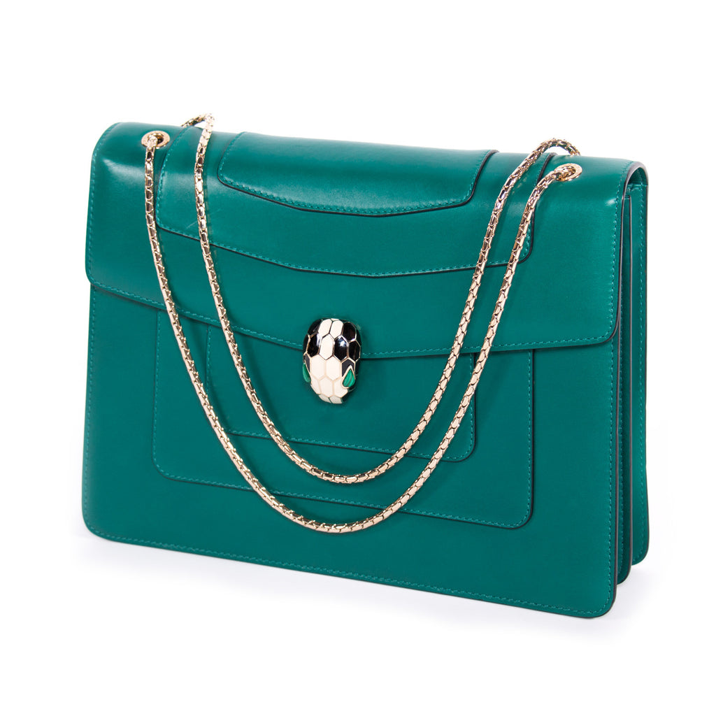 Bvlgari Serpenti Forever Bag Bags Bvlgari - Shop authentic new pre-owned designer brands online at Re-Vogue