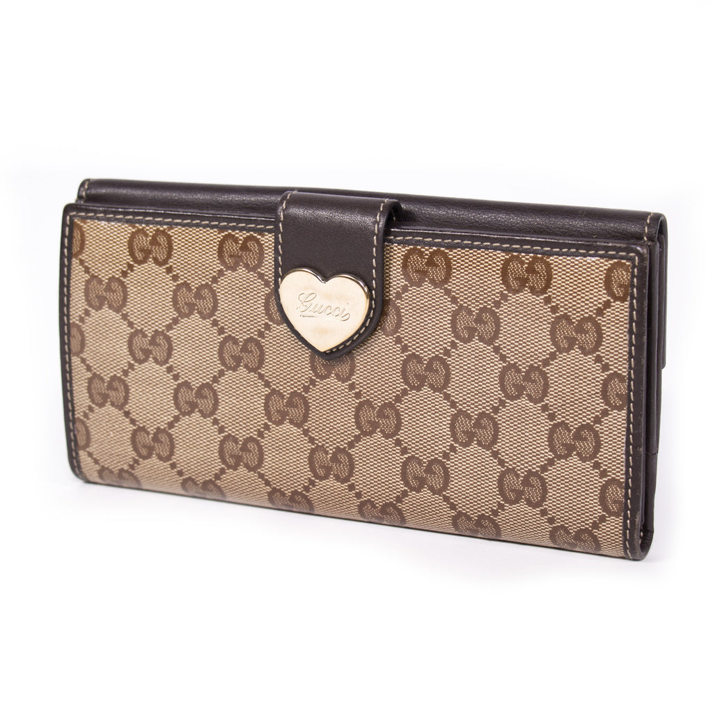 Gucci GG Guccissima Patent Wallet Bags Gucci - Shop authentic new pre-owned designer brands online at Re-Vogue