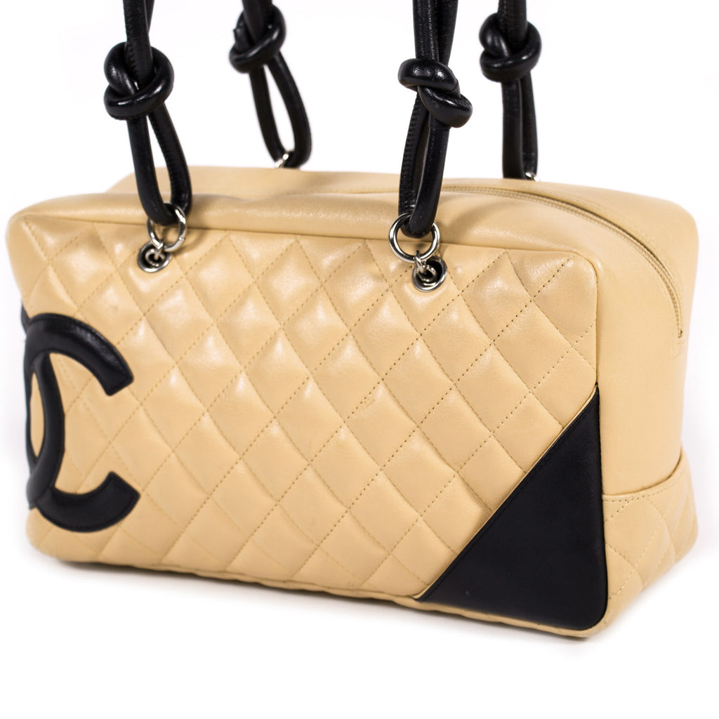 Chanel Ligne Cambon Bowler Bag Bags Chanel - Shop authentic new pre-owned designer brands online at Re-Vogue