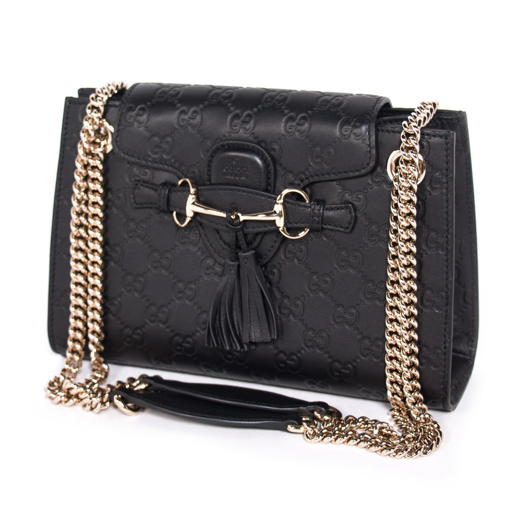 Gucci Emily Guccissima Bags Gucci - Shop authentic new pre-owned designer brands online at Re-Vogue