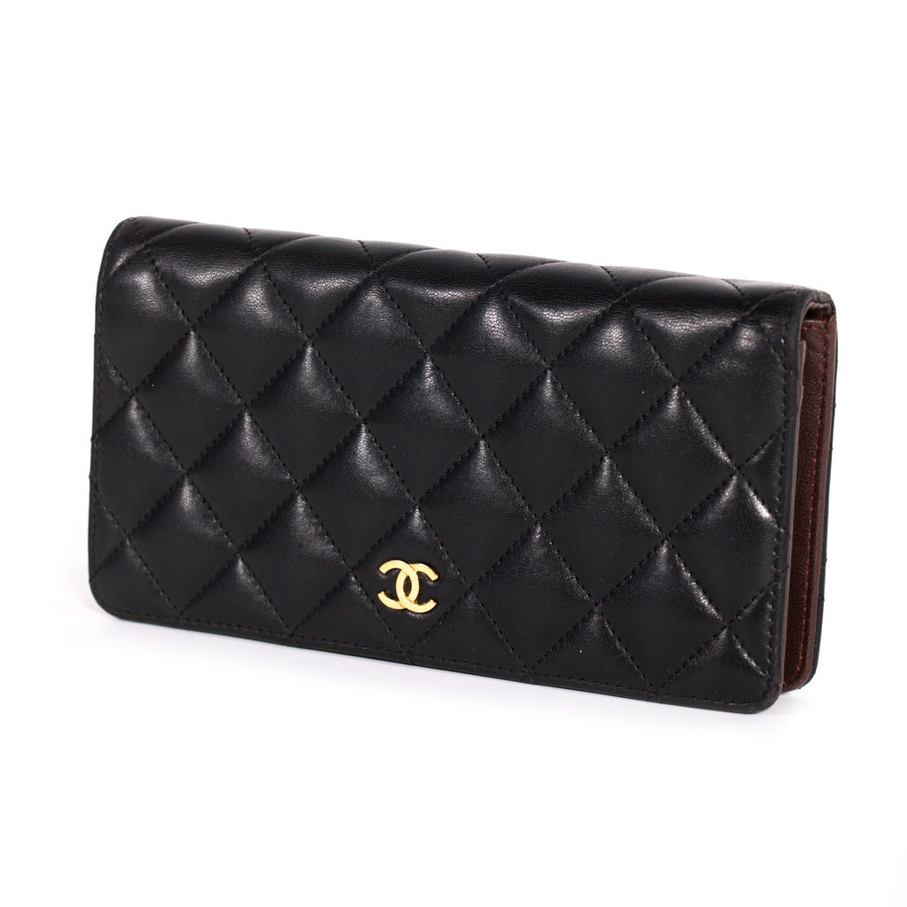 Chanel Quilted CC Long Flap Wallet Bags Chanel - Shop authentic new pre-owned designer brands online at Re-Vogue