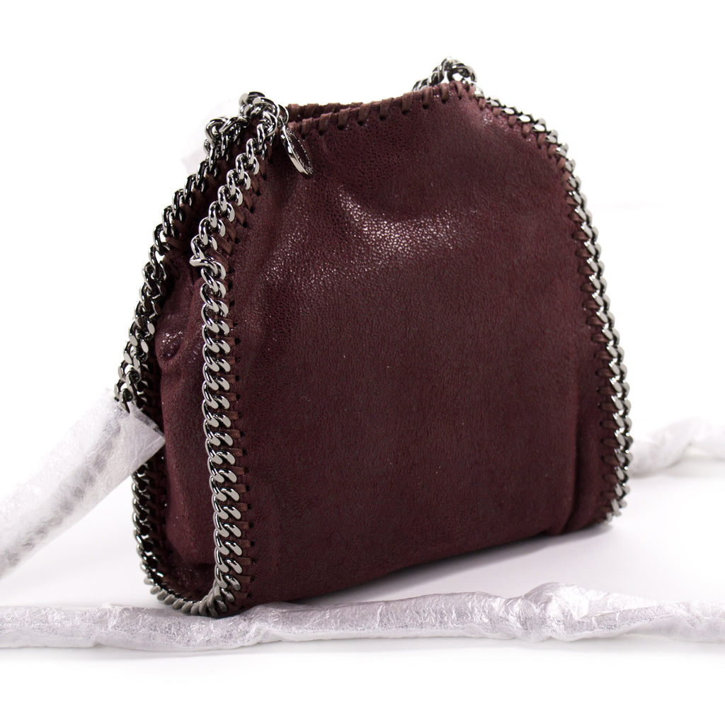 Stella McCartney Tiny Falabella Shoulder Bag Bags Stella McCartney - Shop authentic new pre-owned designer brands online at Re-Vogue