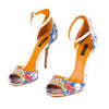 Dolce&Gabbana Keira Majolica Print Sandals Shoes Dolce & Gabbana - Shop authentic new pre-owned designer brands online at Re-Vogue