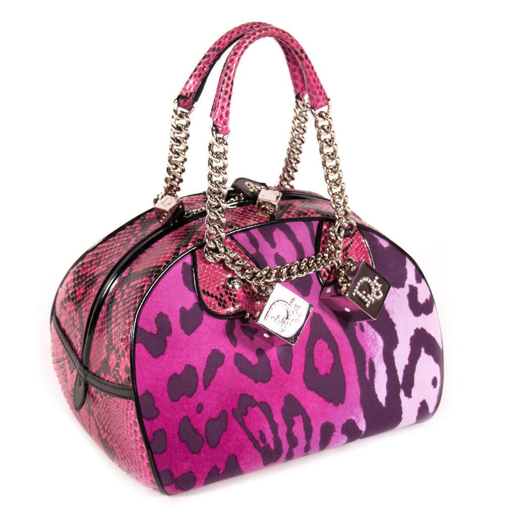 Christian Dior Gambler Dice Bowler Bag Bags Dior - Shop authentic new pre-owned designer brands online at Re-Vogue