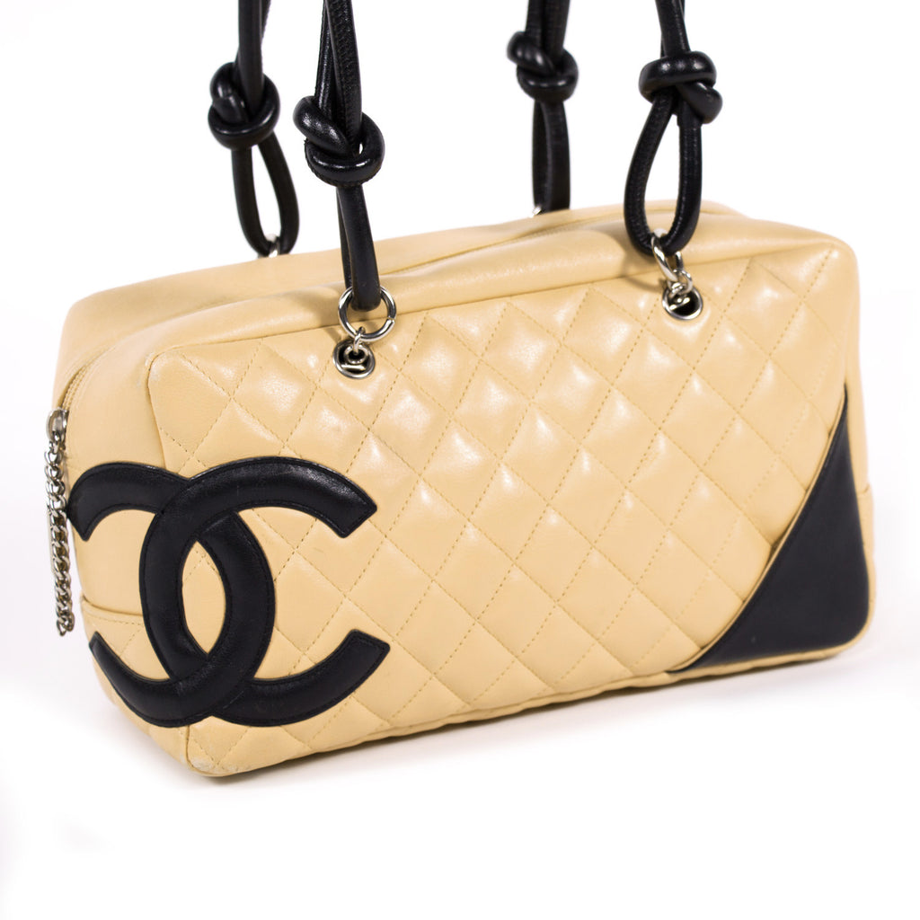 Chanel Ligne Cambon Bowler Bag Bags Chanel - Shop authentic new pre-owned designer brands online at Re-Vogue