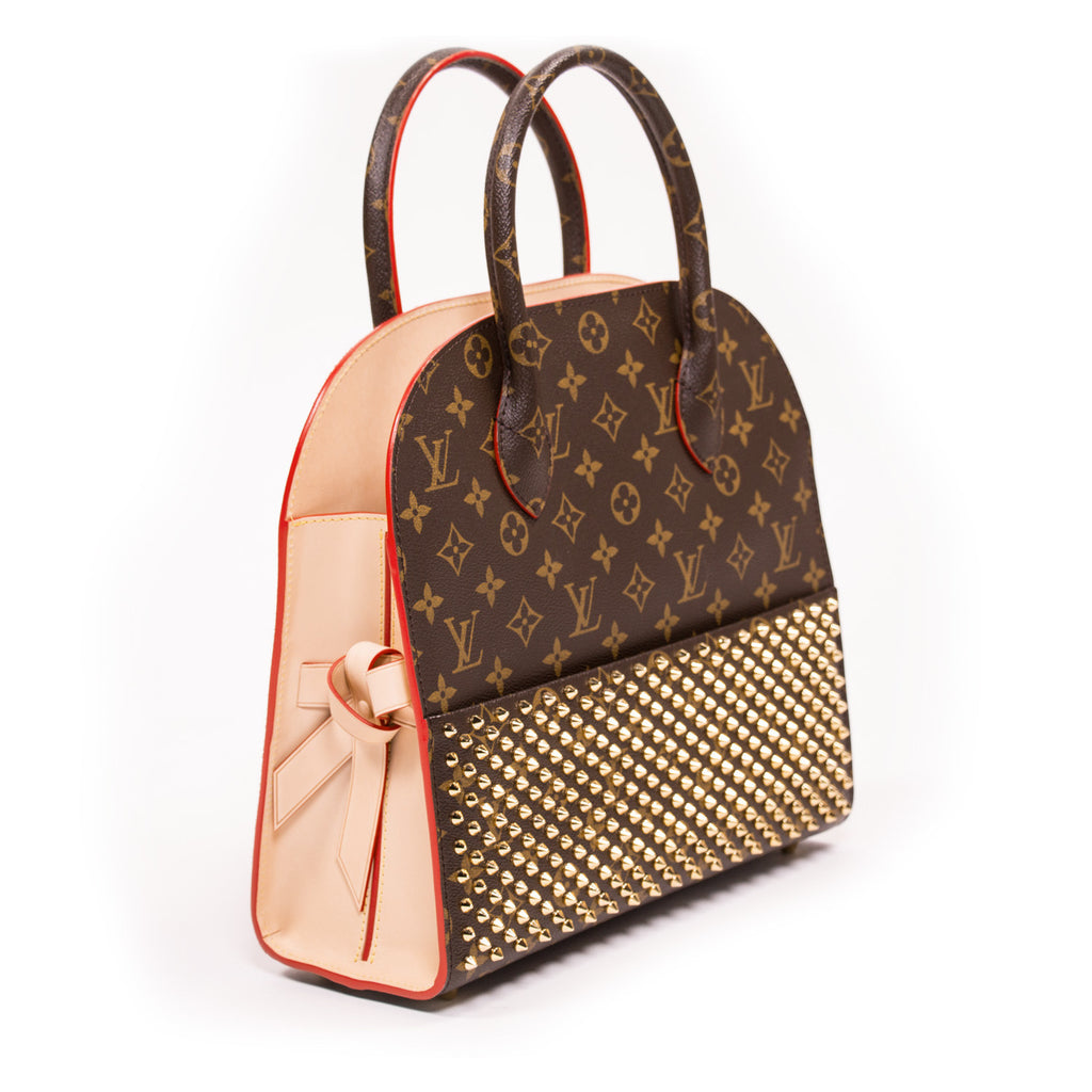 Louis Vuitton Shopping Bag Christian Louboutin - revogue