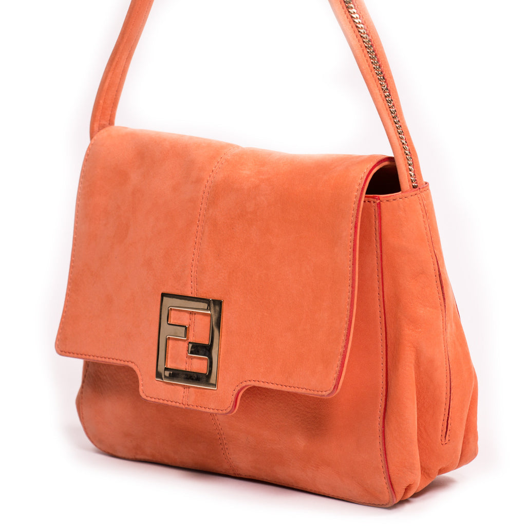 Fendi Suede Mama Forever Bag - revogue