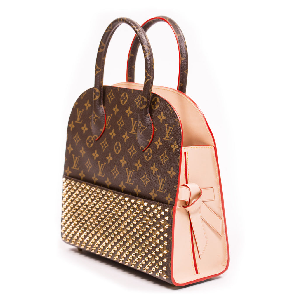 Louis Vuitton Shopping Bag Christian Louboutin - revogue