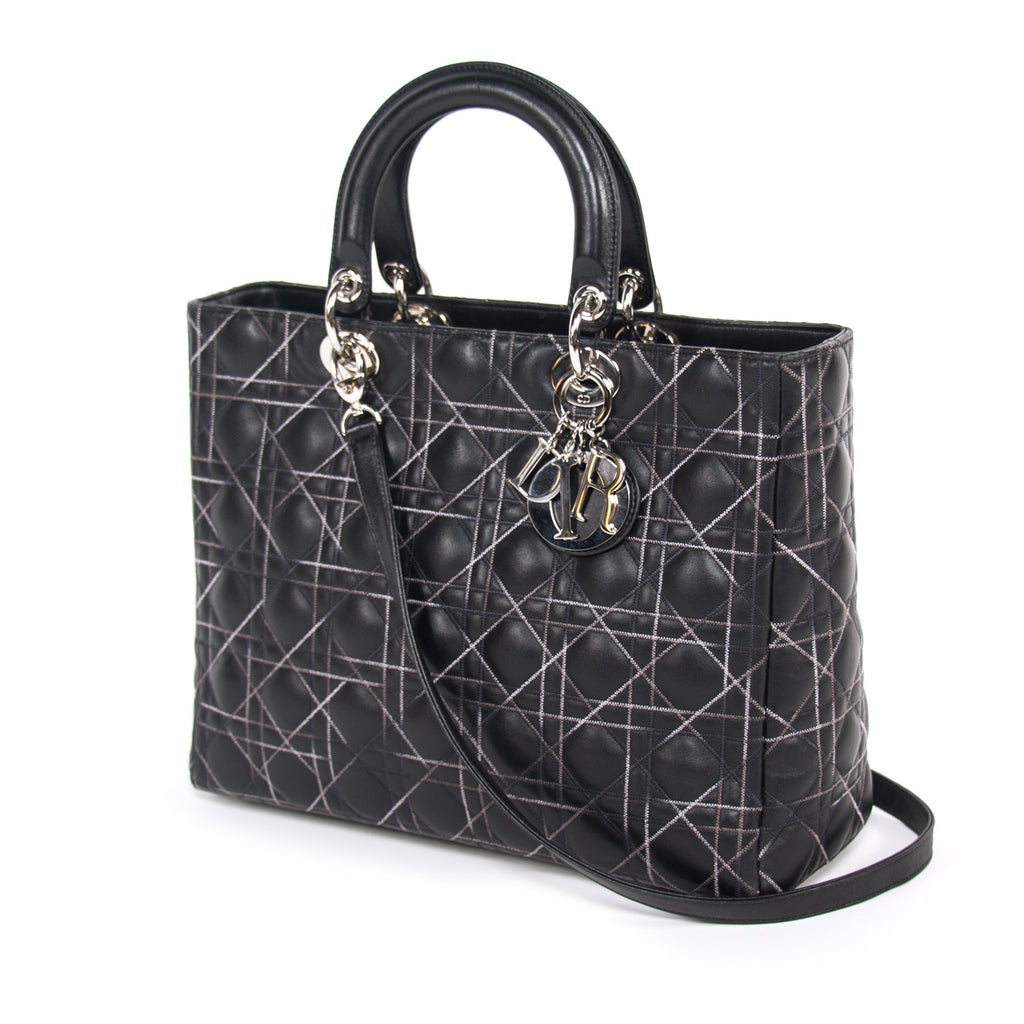 Christian Dior Lady Dior Large Bags Dior - Shop authentic new pre-owned designer brands online at Re-Vogue