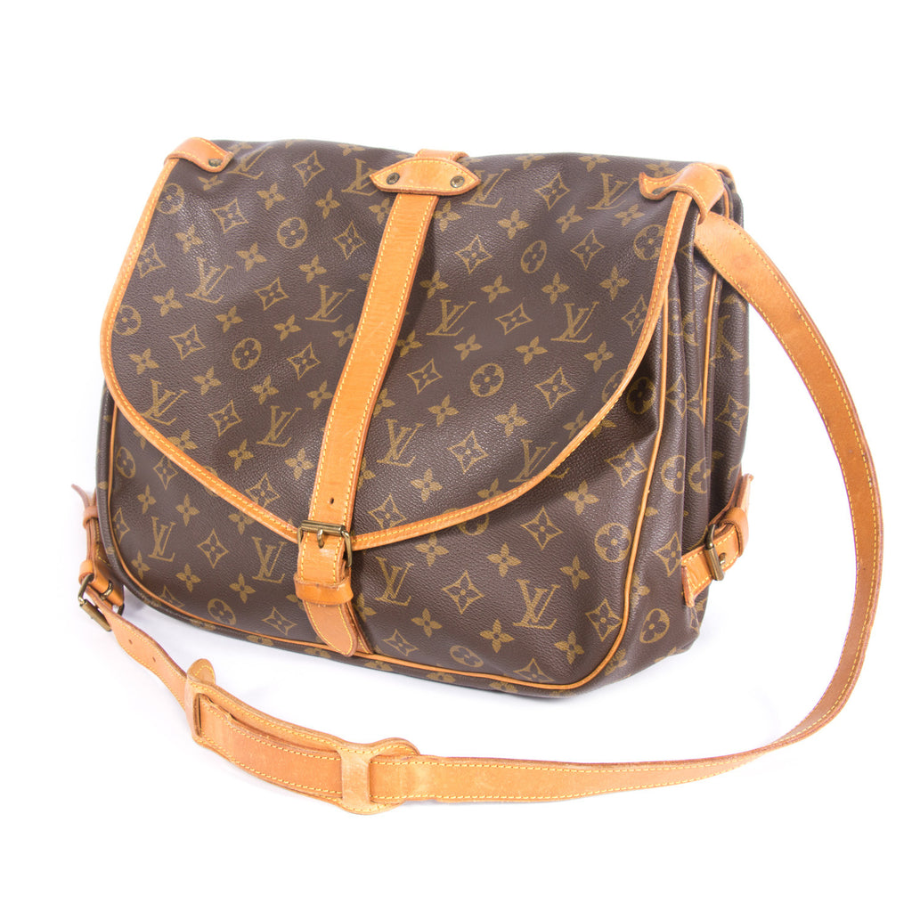 Louis Vuitton Saumur 30 Bags Louis Vuitton - Shop authentic new pre-owned designer brands online at Re-Vogue