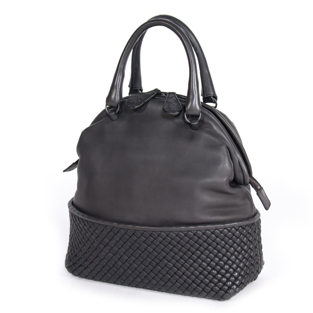 Bottega Veneta Intrecciato Handle Bag Bags Bottega Veneta - Shop authentic new pre-owned designer brands online at Re-Vogue