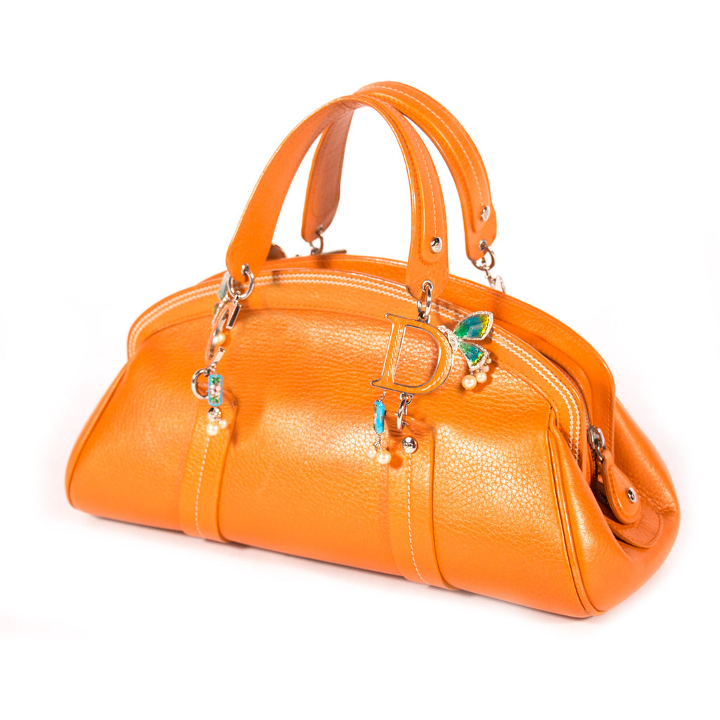 Christian Dior Bowler Bag Bags Dior - Shop authentic new pre-owned designer brands online at Re-Vogue