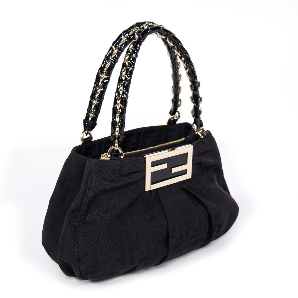 Fendi Mia Zucca Canvas Bag Bags Fendi - Shop authentic new pre-owned designer brands online at Re-Vogue