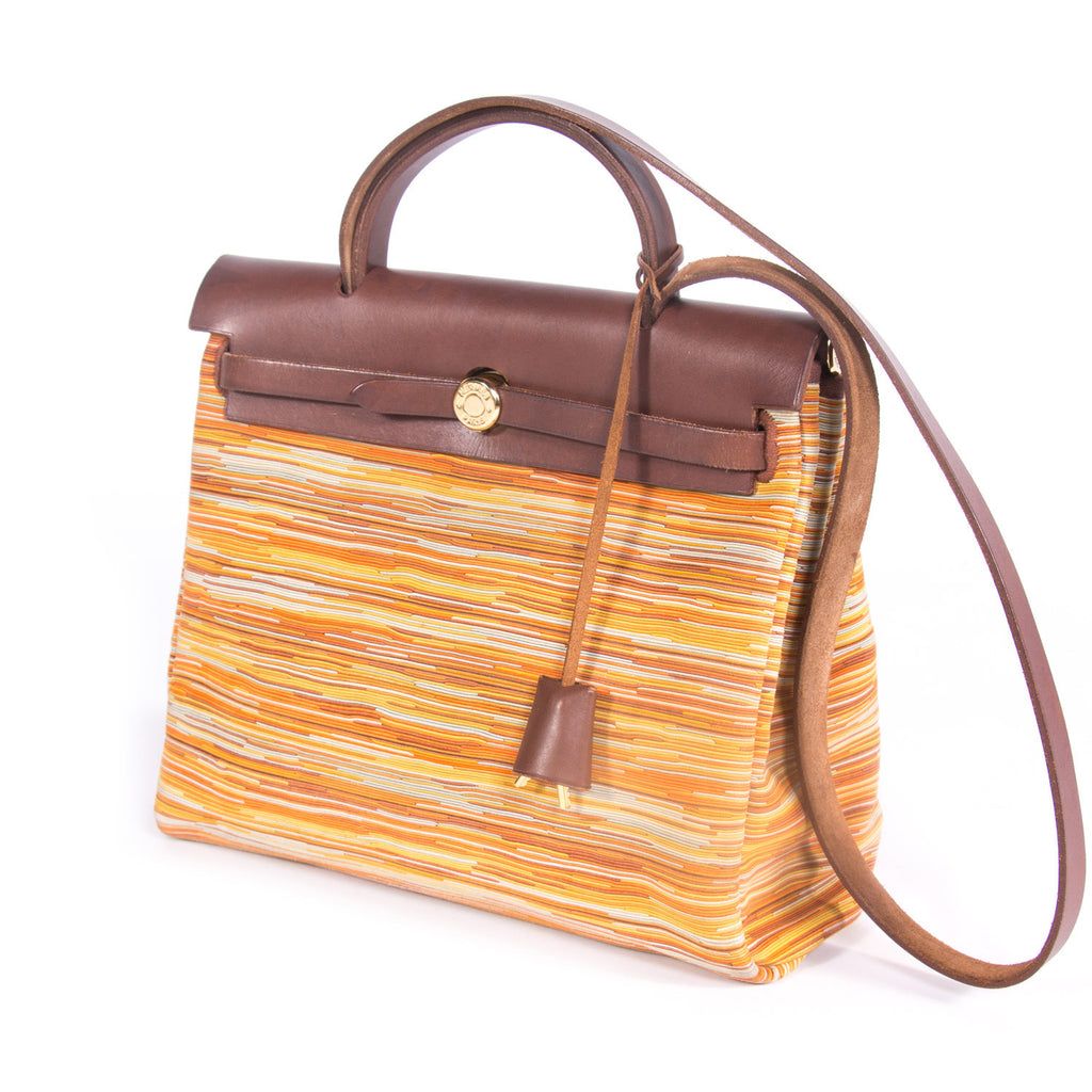 Hermes Vibrato Herbag PM Bags Hermès - Shop authentic new pre-owned designer brands online at Re-Vogue