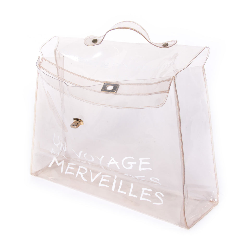 Hermes Vinyl Kelly Bag Bags Hermès - Shop authentic new pre-owned designer brands online at Re-Vogue