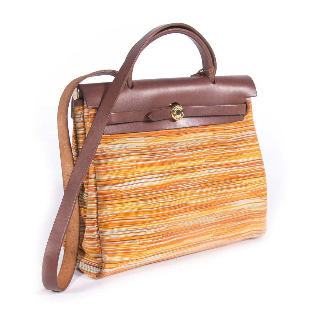 Hermes Vibrato Herbag PM Bags Hermès - Shop authentic new pre-owned designer brands online at Re-Vogue