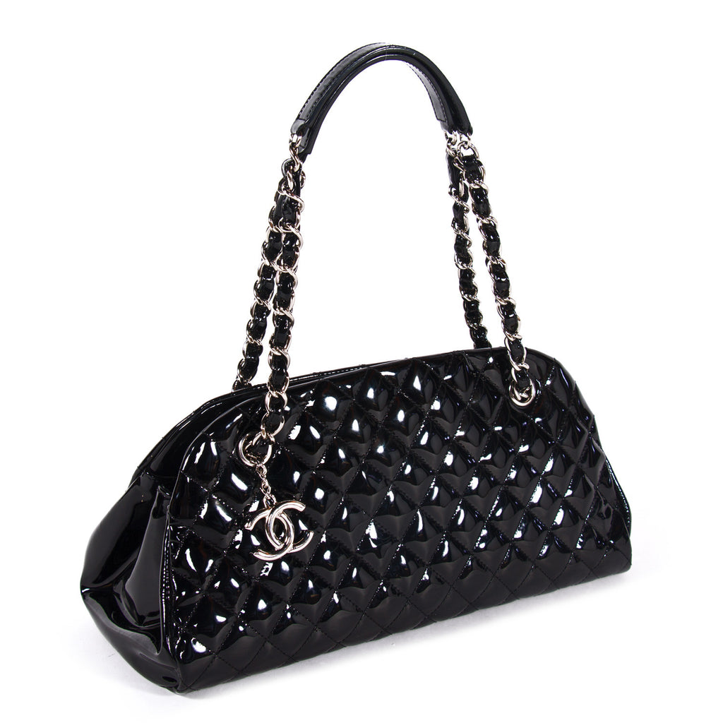 Chanel Just Mademoiselle Bowling Bag Bags Chanel - Shop authentic new pre-owned designer brands online at Re-Vogue