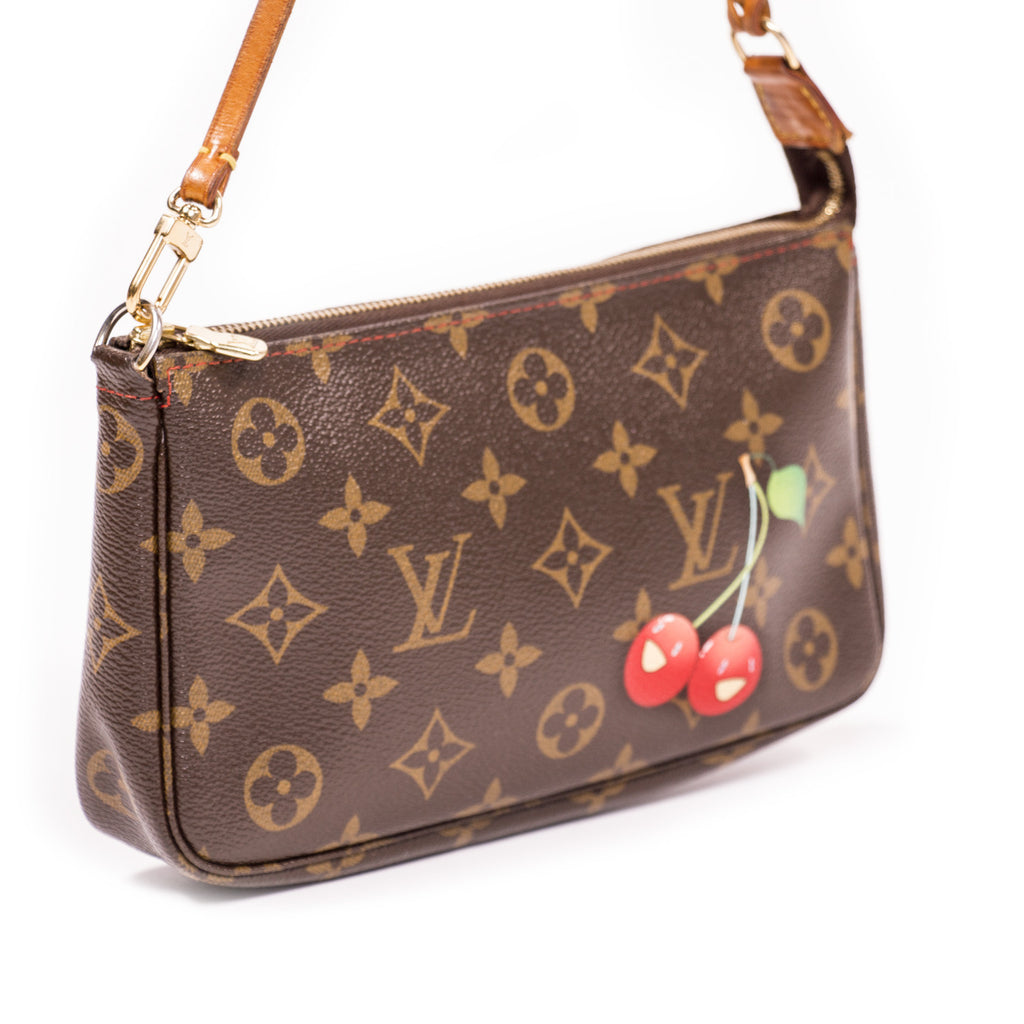 Louis Vuitton Monogram Cerises Pochette - revogue