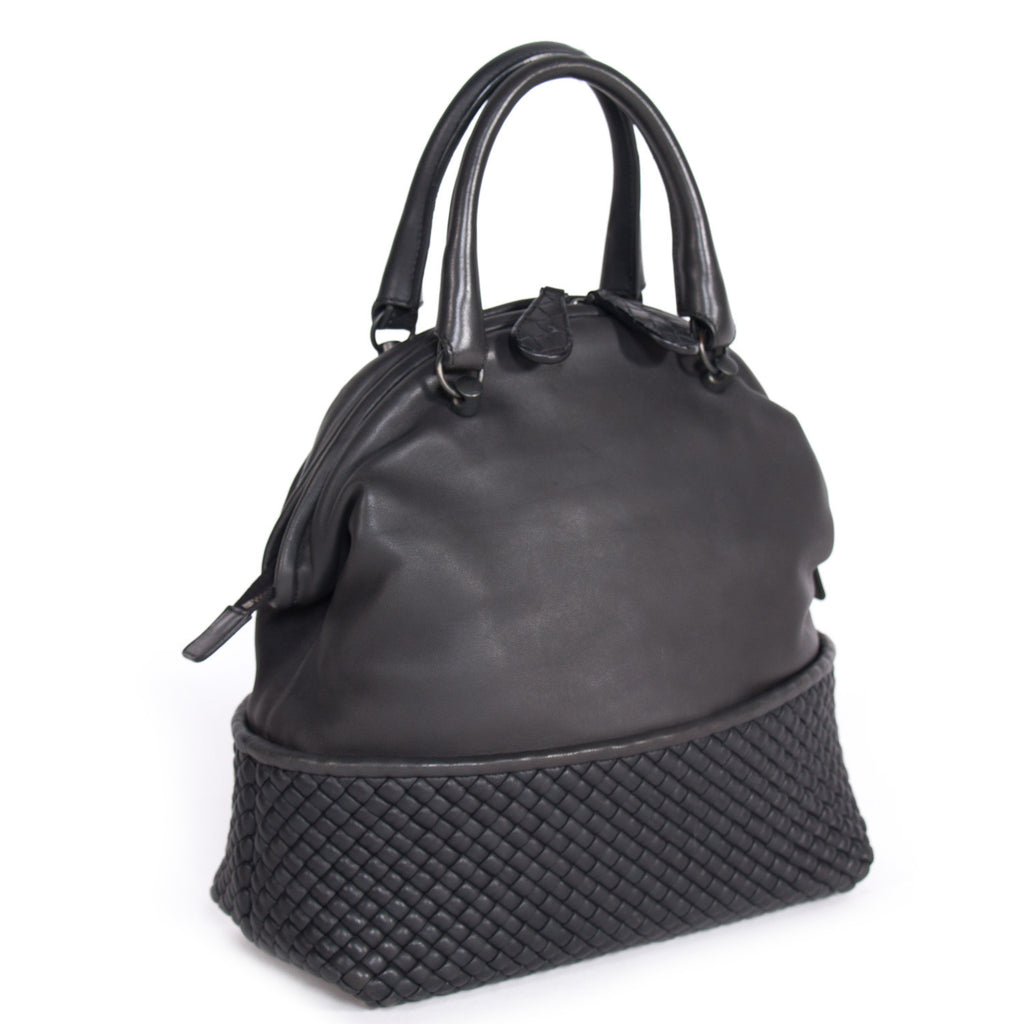 Bottega Veneta Intrecciato Handle Bag Bags Bottega Veneta - Shop authentic new pre-owned designer brands online at Re-Vogue