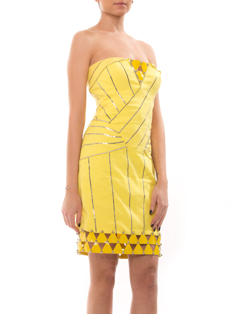 Versace Yellow Dress - revogue