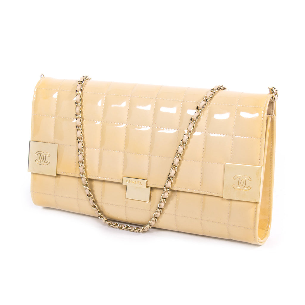 Chanel Patent Flap Bag - revogue