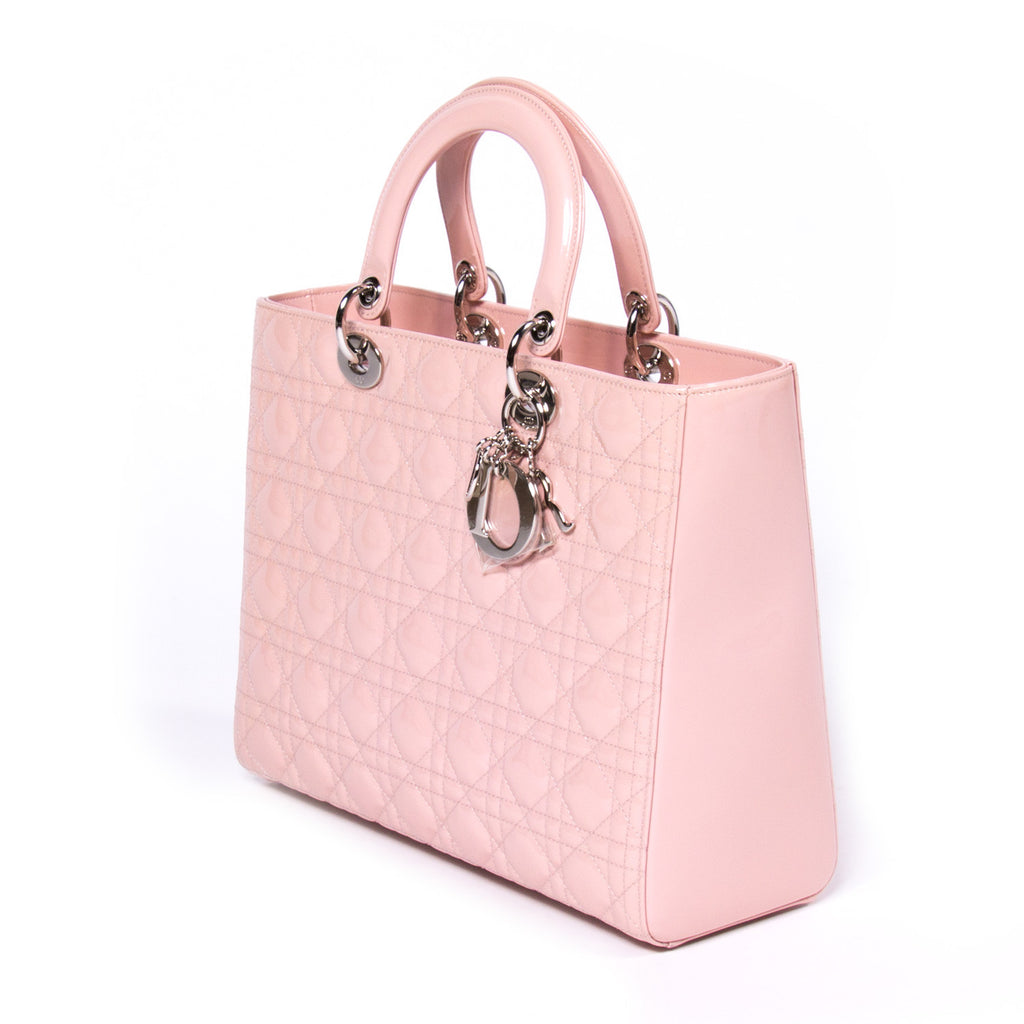 Christian Dior Large Lady Dior Bags Dior - Shop authentic new pre-owned designer brands online at Re-Vogue