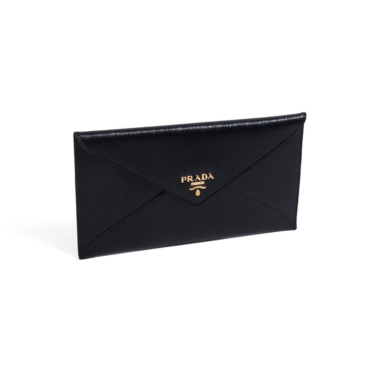 Prada Saffiano Envelope Clutch Bags Prada - Shop authentic new pre-owned designer brands online at Re-Vogue