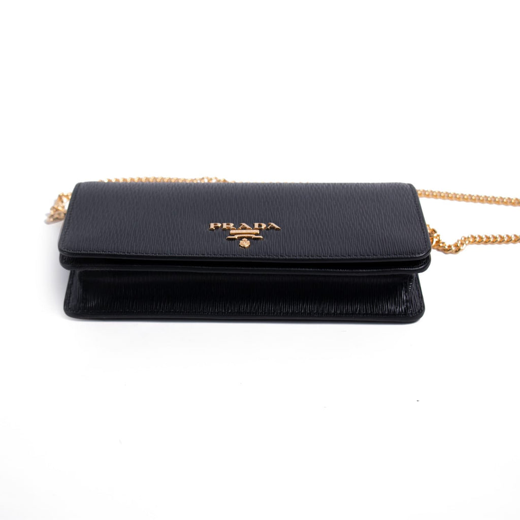 Prada Saffiano Wallet on Chain Bags Prada - Shop authentic new pre-owned designer brands online at Re-Vogue