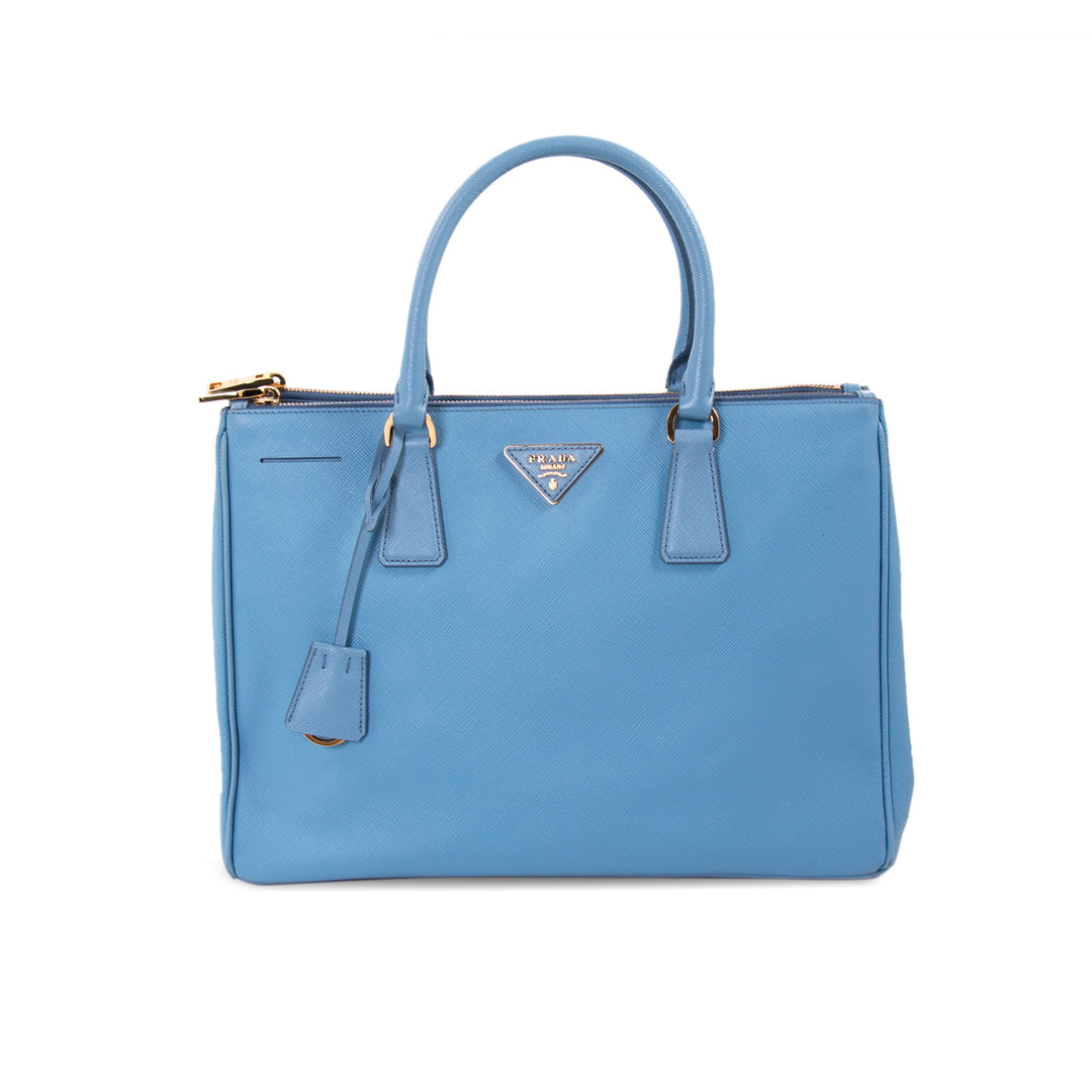 Prada Galleria Lux Medium Double Zip Tote Bags Prada - Shop authentic new pre-owned designer brands online at Re-Vogue