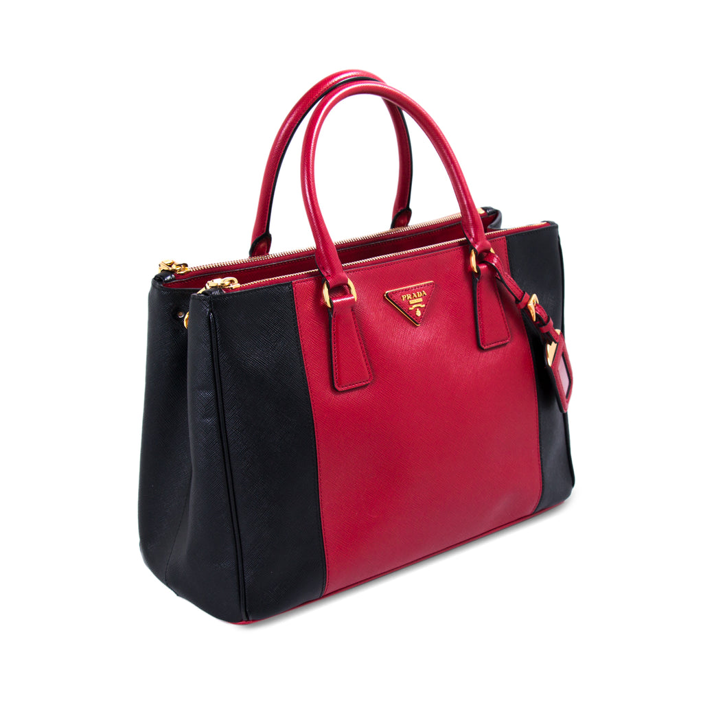 Prada Galleria Double Zip Tote Bag Bags Prada - Shop authentic new pre-owned designer brands online at Re-Vogue