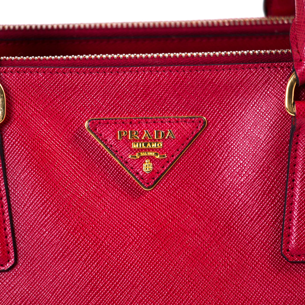 Prada Galleria Double Zip Tote Bag Bags Prada - Shop authentic new pre-owned designer brands online at Re-Vogue