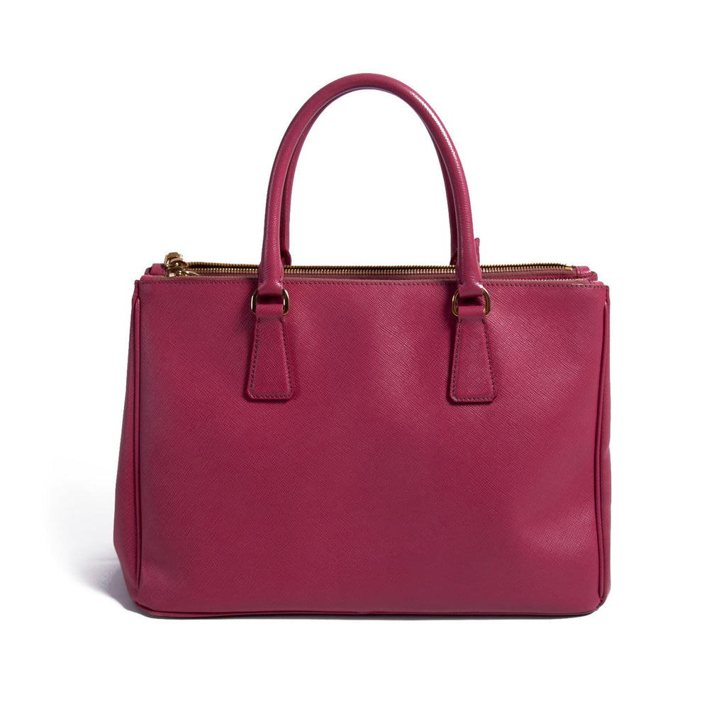 Prada Galleria Saffiano Double Zip Tote Bags Prada - Shop authentic new pre-owned designer brands online at Re-Vogue