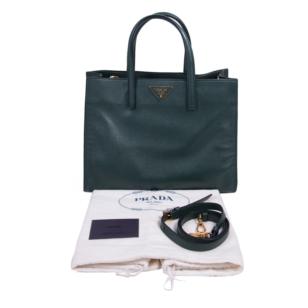 Prada Saffiano Soft Tote Bags Prada - Shop authentic new pre-owned designer brands online at Re-Vogue