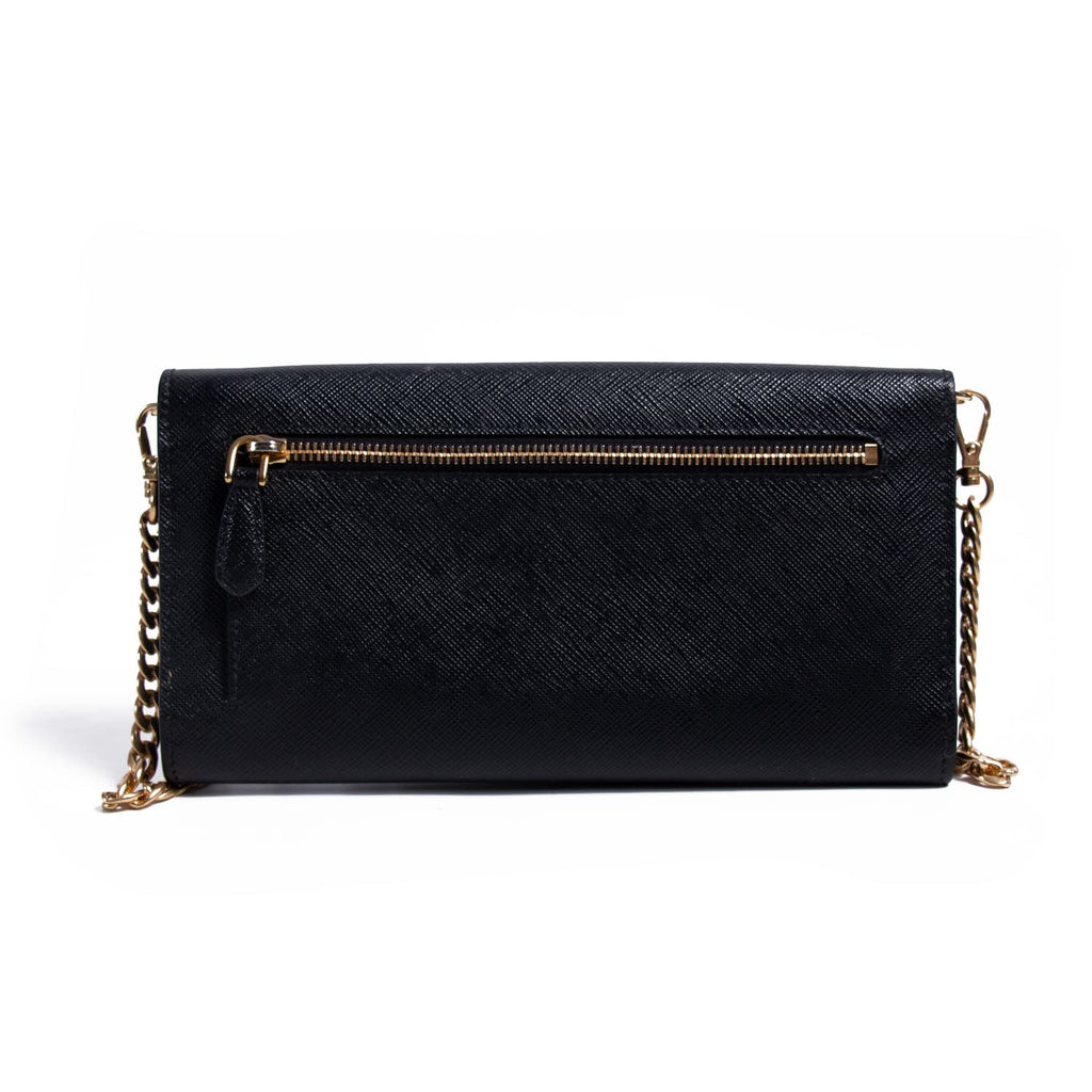 Prada Saffiano Envelope Mini Bag Bags Prada - Shop authentic new pre-owned designer brands online at Re-Vogue