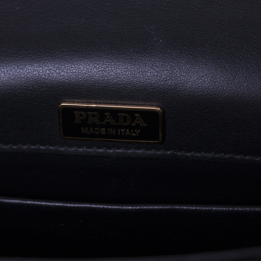 Prada Pionnière Velvet Saddle Bag Bags Prada - Shop authentic new pre-owned designer brands online at Re-Vogue