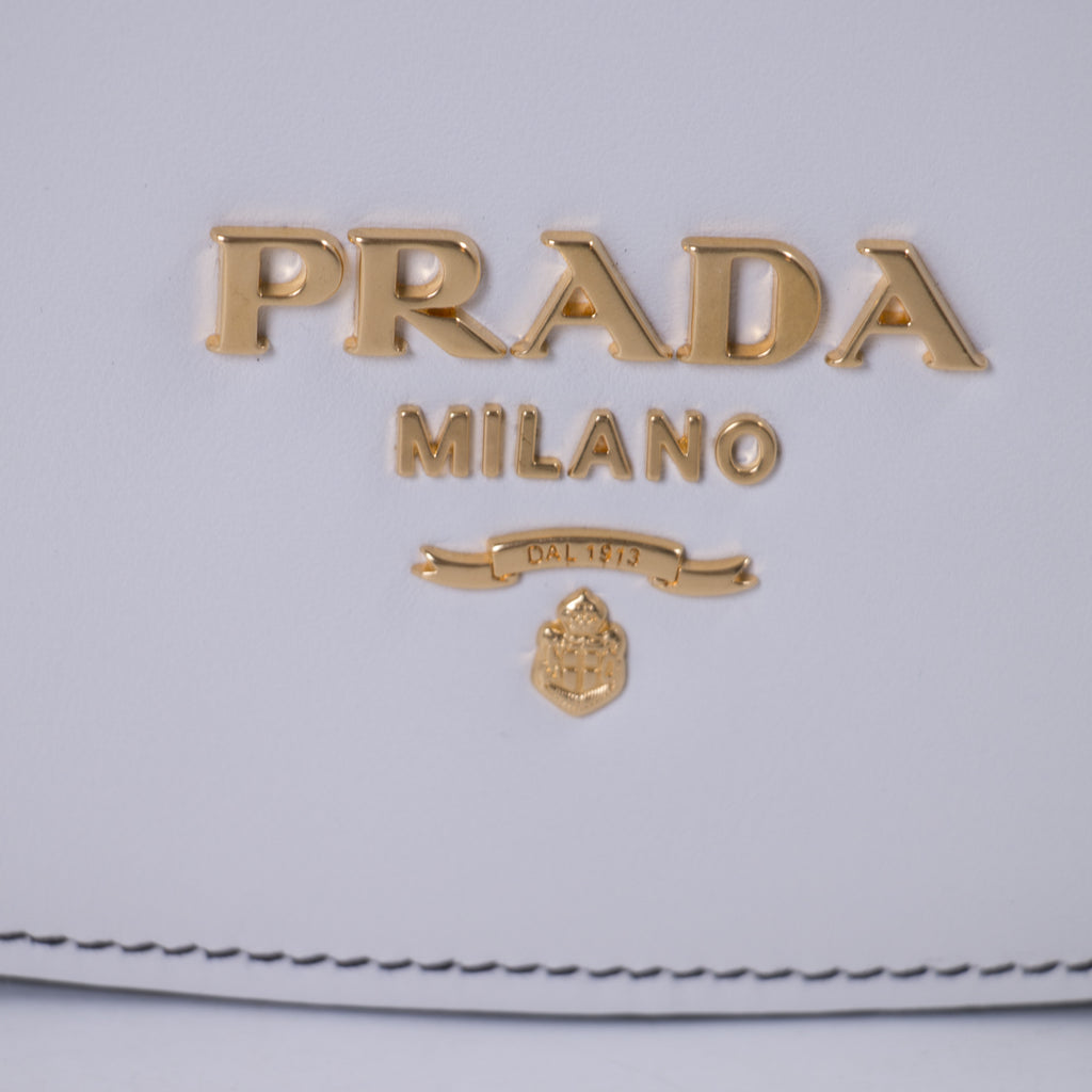 Prada Pionnière Leather Saddle Bag Bags Prada - Shop authentic new pre-owned designer brands online at Re-Vogue