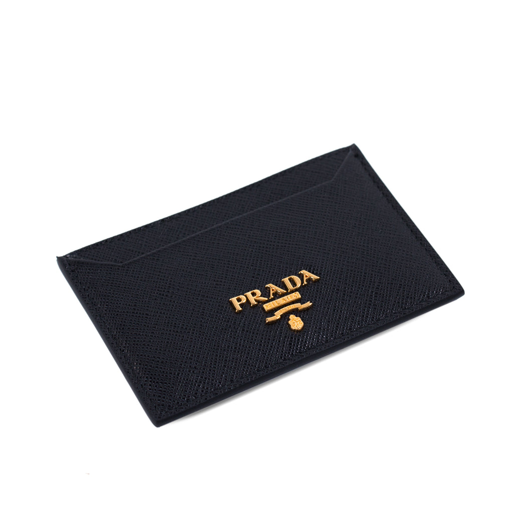 Prada Saffiano Leather Card Holder Bags Prada - Shop authentic new pre-owned designer brands online at Re-Vogue