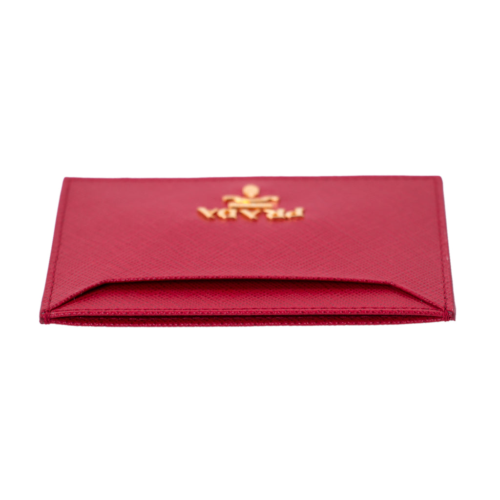 Prada Saffiano Leather Card Holder Bags Prada - Shop authentic new pre-owned designer brands online at Re-Vogue