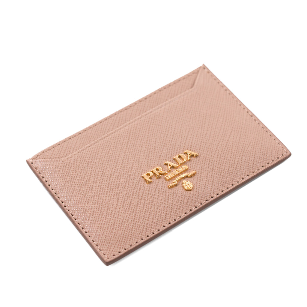 Prada Saffiano Leather Card Holder Accessories Prada - Shop authentic new pre-owned designer brands online at Re-Vogue