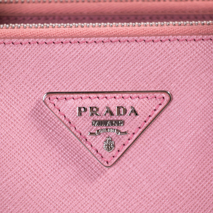 Prada Saffiano Lux Galleria Double Zip Tote Bags Prada - Shop authentic new pre-owned designer brands online at Re-Vogue