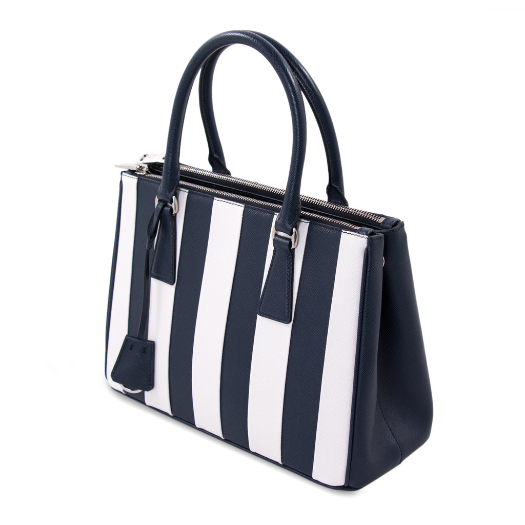 Prada Saffiano Lux Galleria Double Zip Tote Bags Prada - Shop authentic new pre-owned designer brands online at Re-Vogue