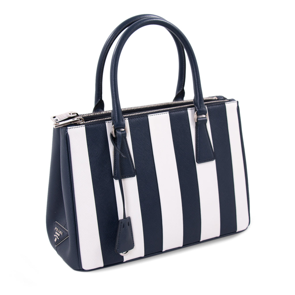 Prada Saffiano Lux Galleria Double Zip Tote Bags Prada - Shop authentic new pre-owned designer brands online at Re-Vogue